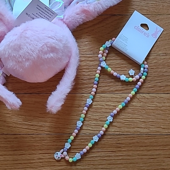 Claire's 🐰 Spring Easter Accessories Gift Set! Girl's Dress Up! - Picture 5 of 12